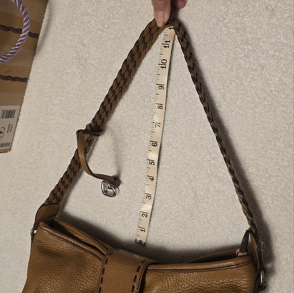 Vintage Brighton Soledad Saddle Purse - Picture 11 of 13